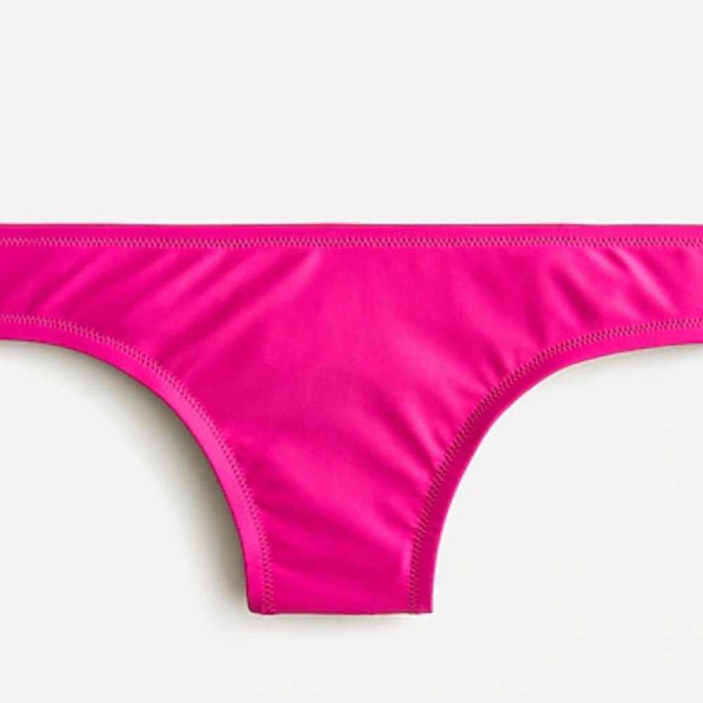 J. Crew Classic full-coverage bikini bottom